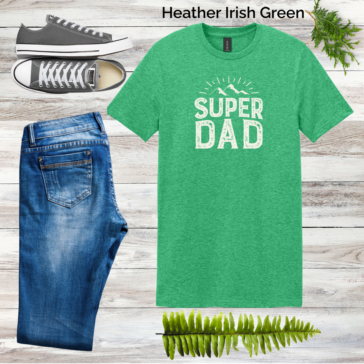 Super Dad Tee