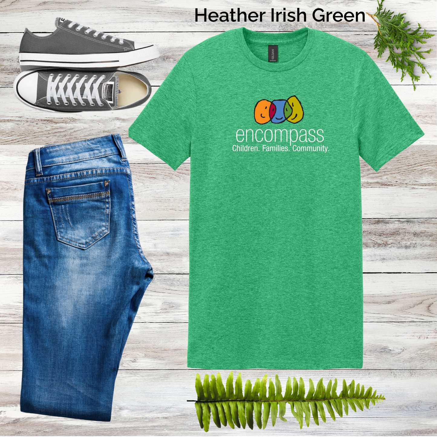 Encompass Unisex Crewneck Tee