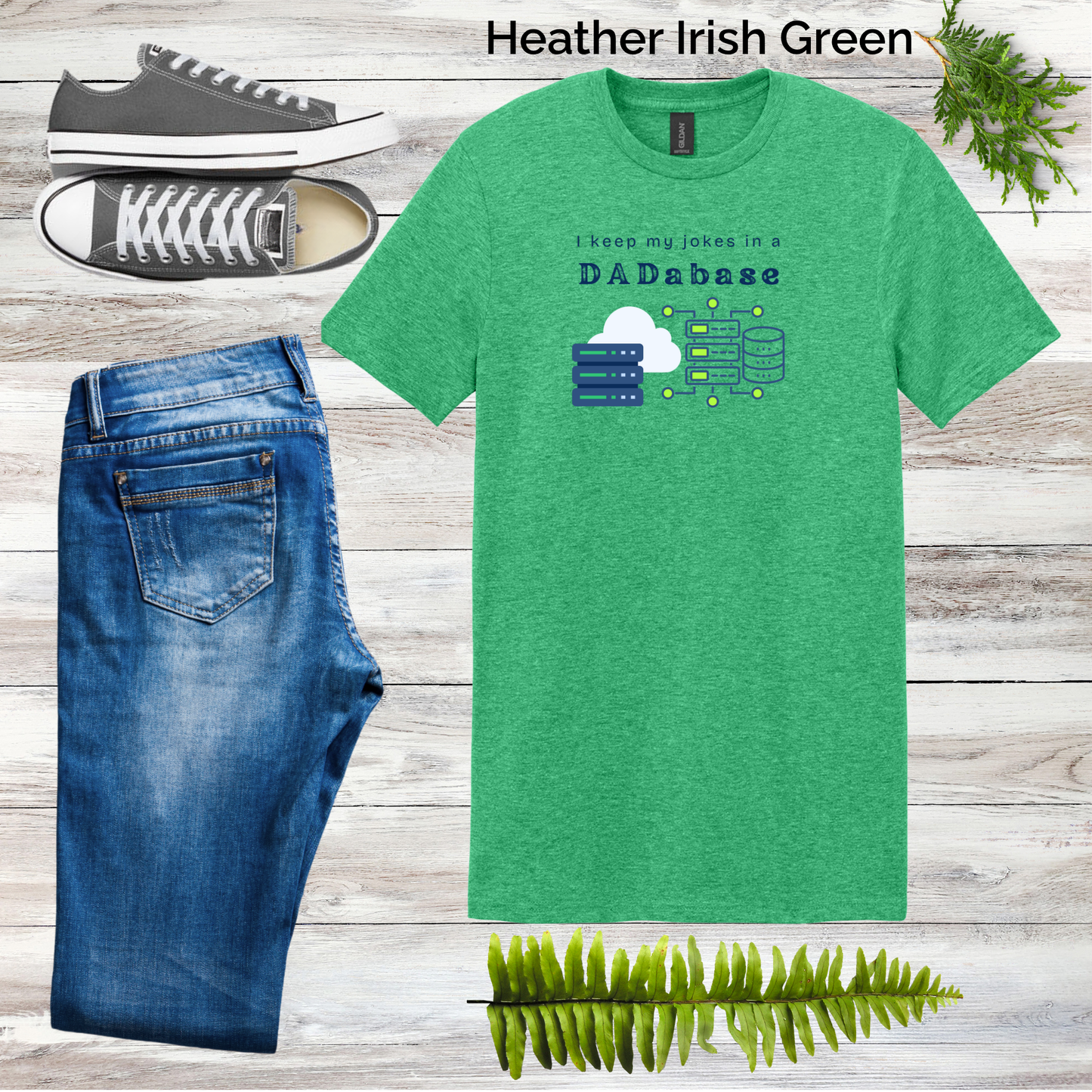 Jokes in my DADabase