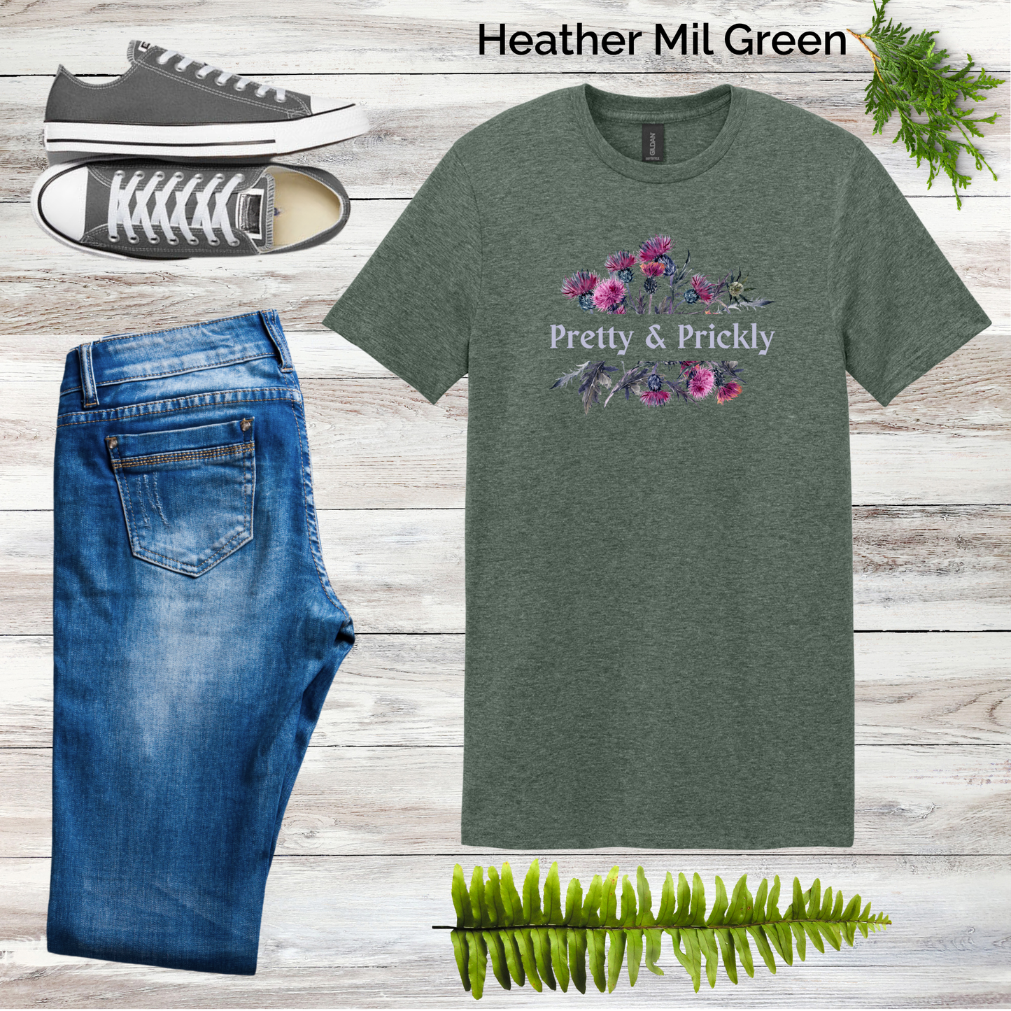Pretty & Prickly Tee