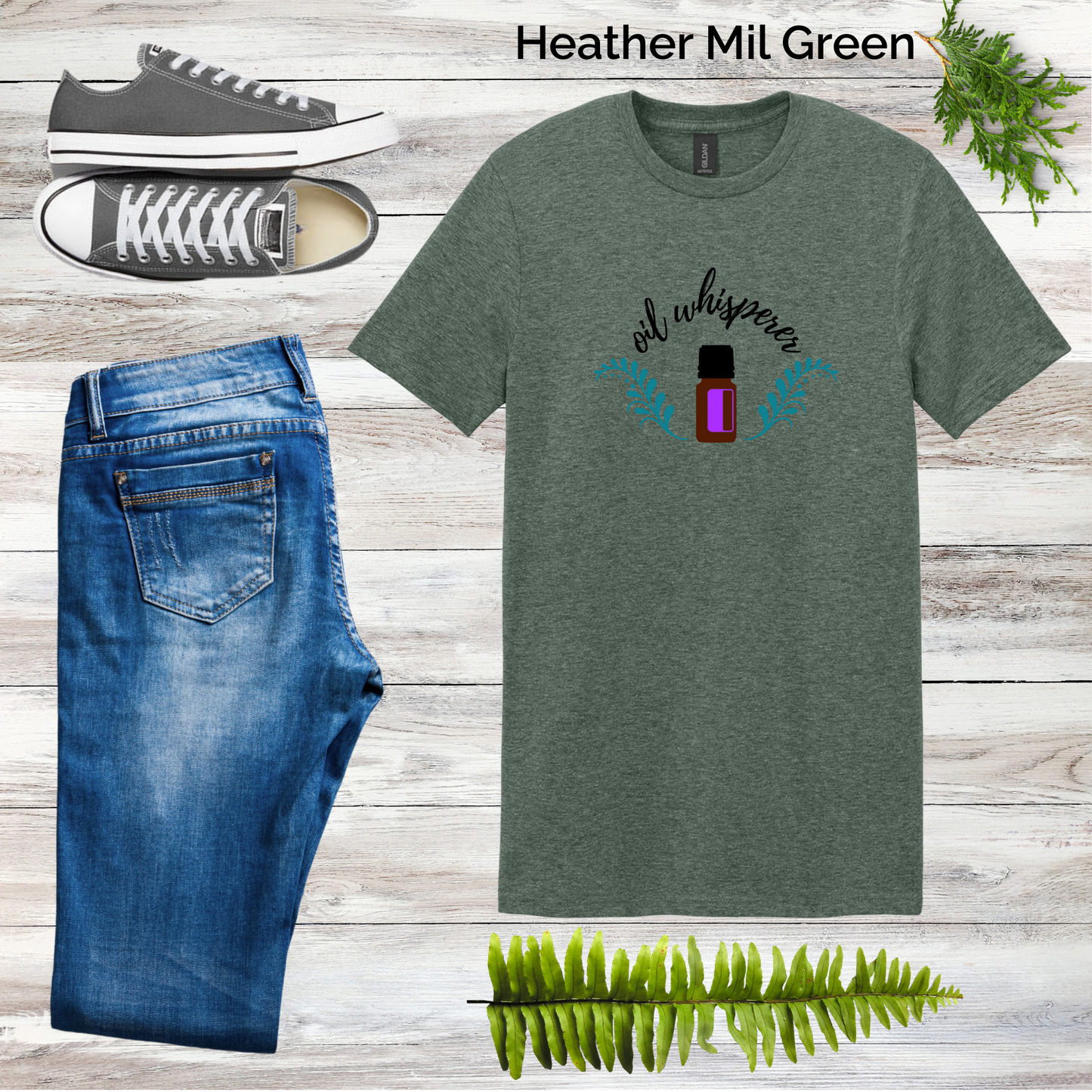 Oil Whisperer Unisex Tee