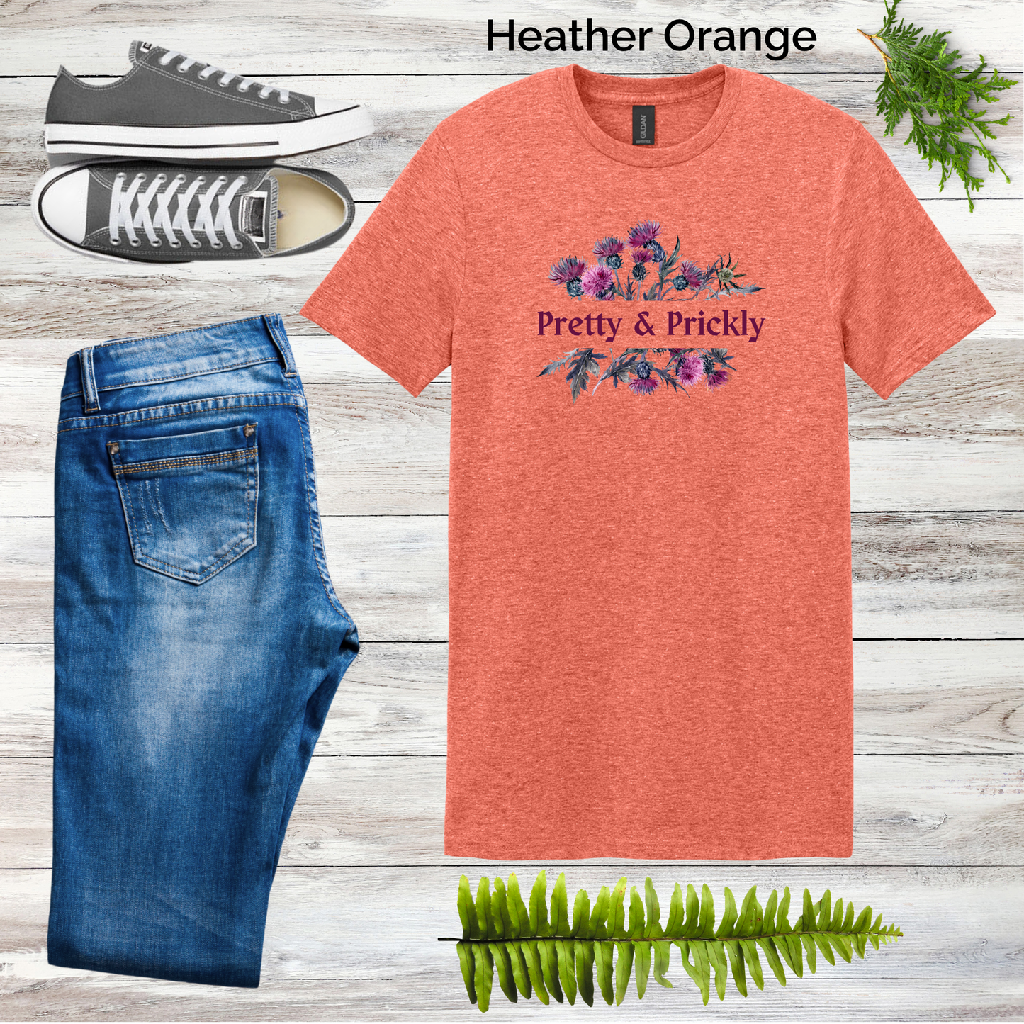 Pretty & Prickly Tee