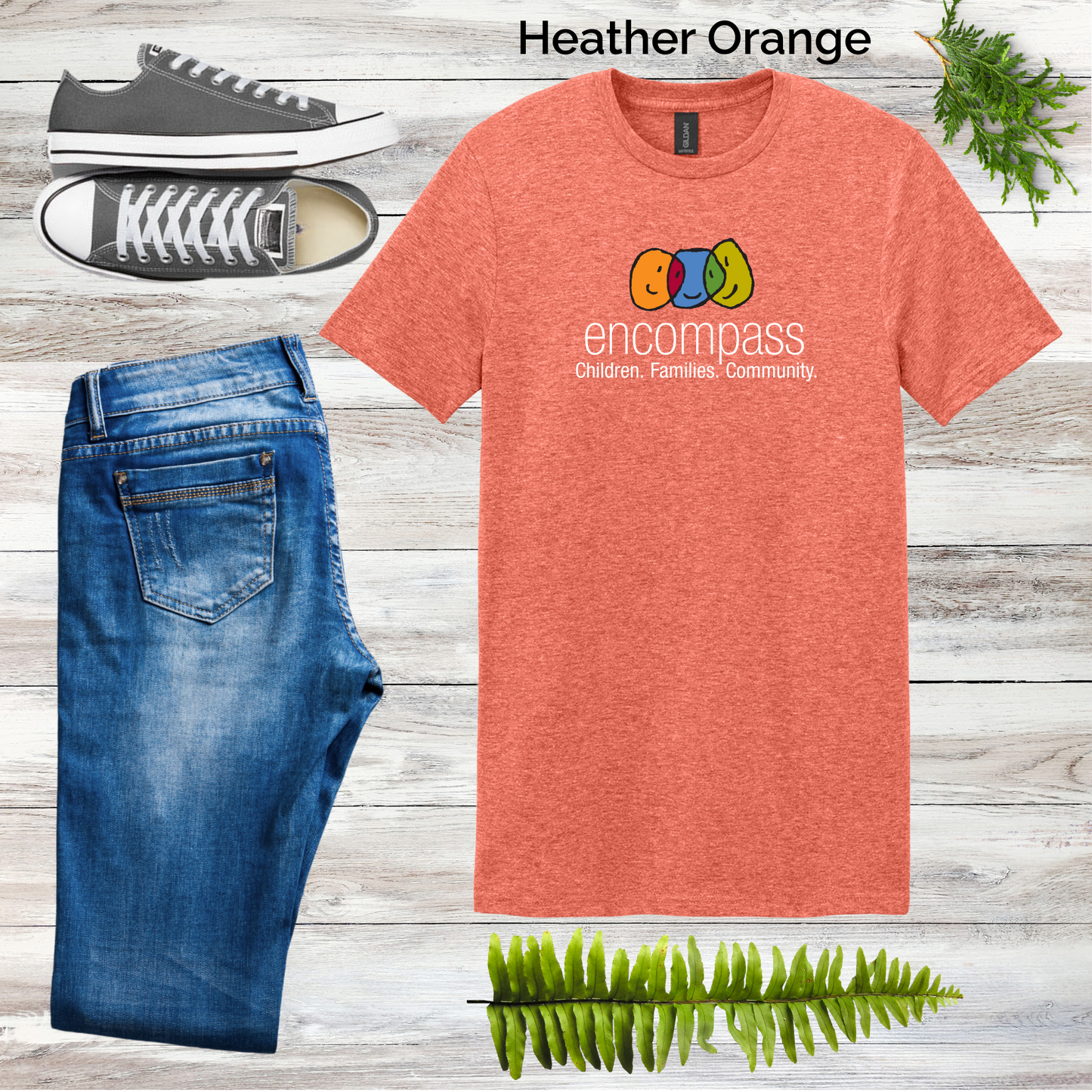 Encompass Unisex Crewneck Tee