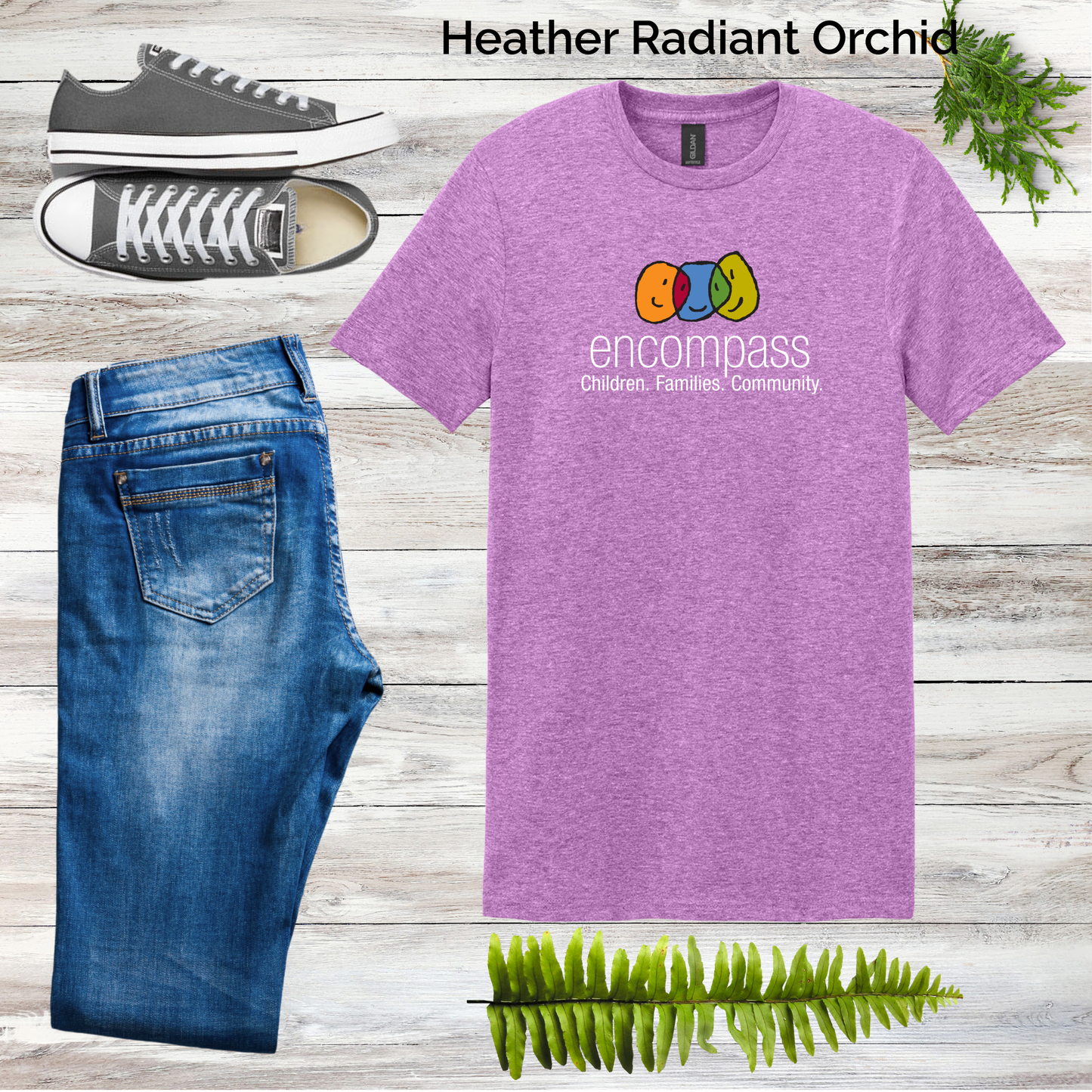 Encompass Unisex Crewneck Tee