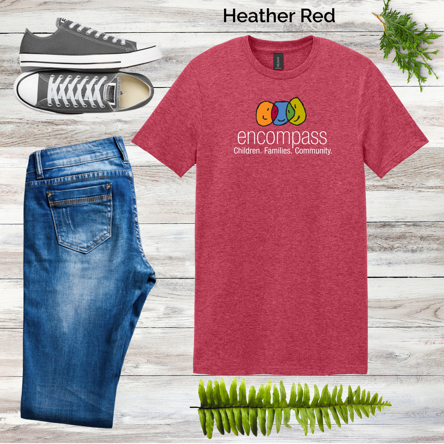 Encompass Unisex Crewneck Tee