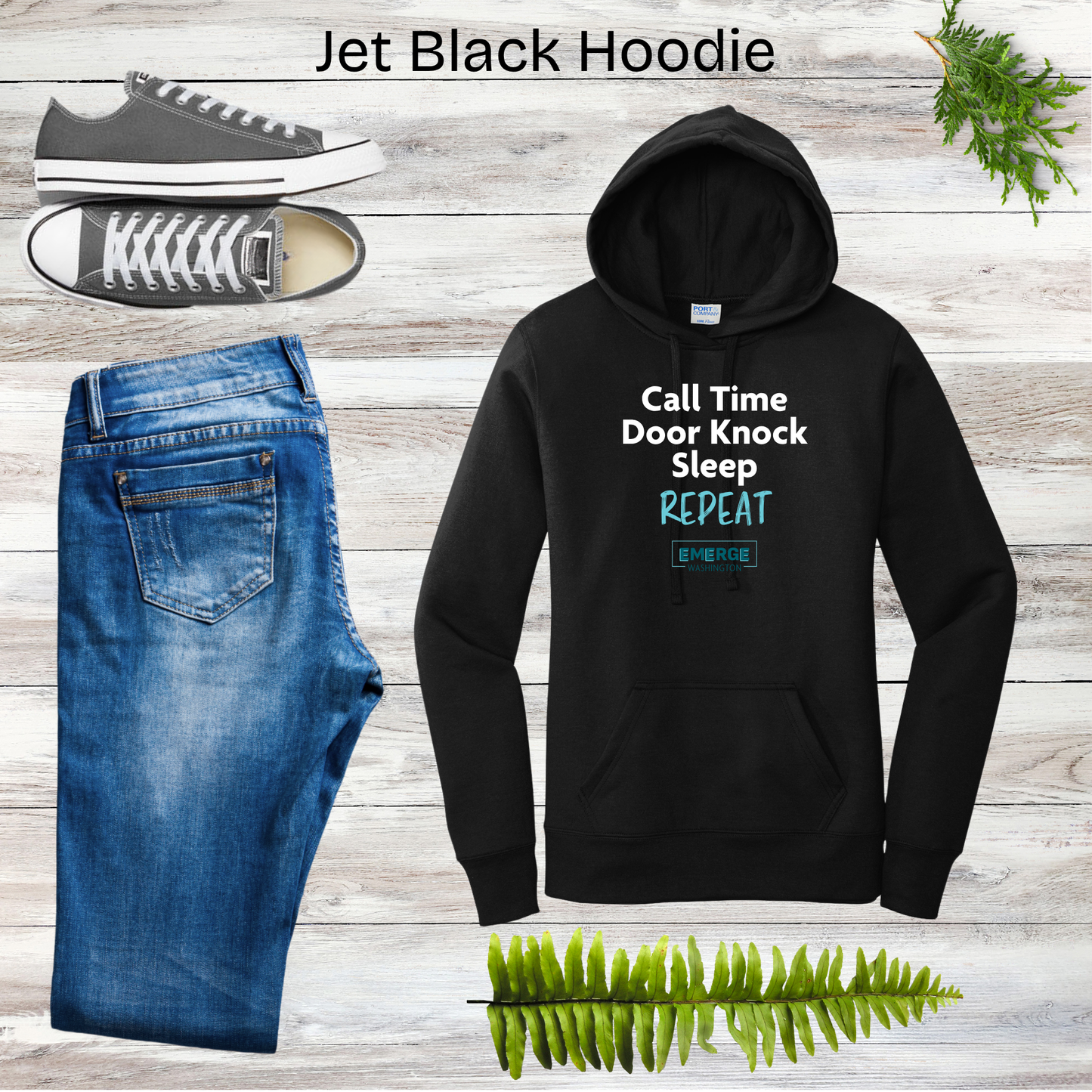 Call Time Women's Hoodie Emerge WA