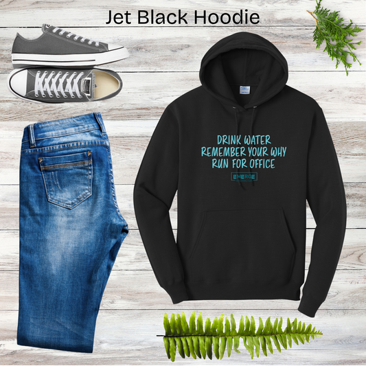 Self Care Unisex Hoodie Emerge WA