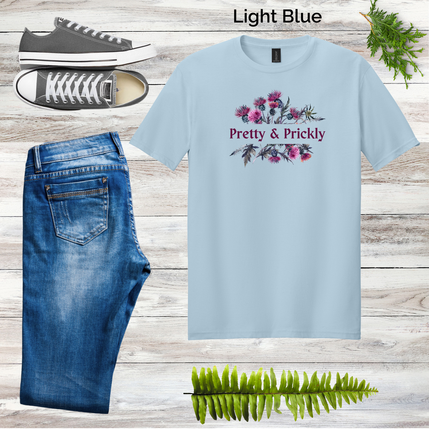 Pretty & Prickly Tee