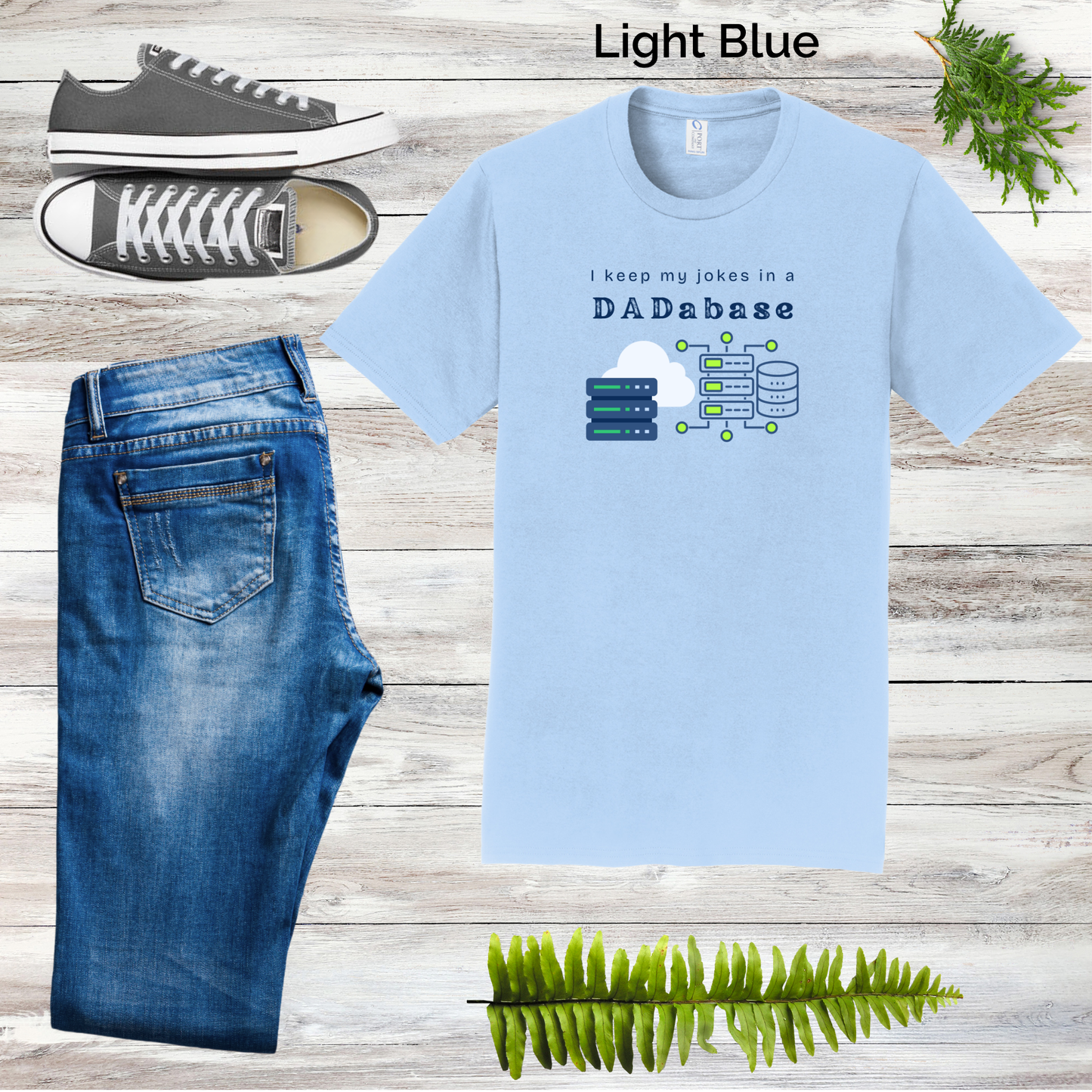 Jokes in my DADabase