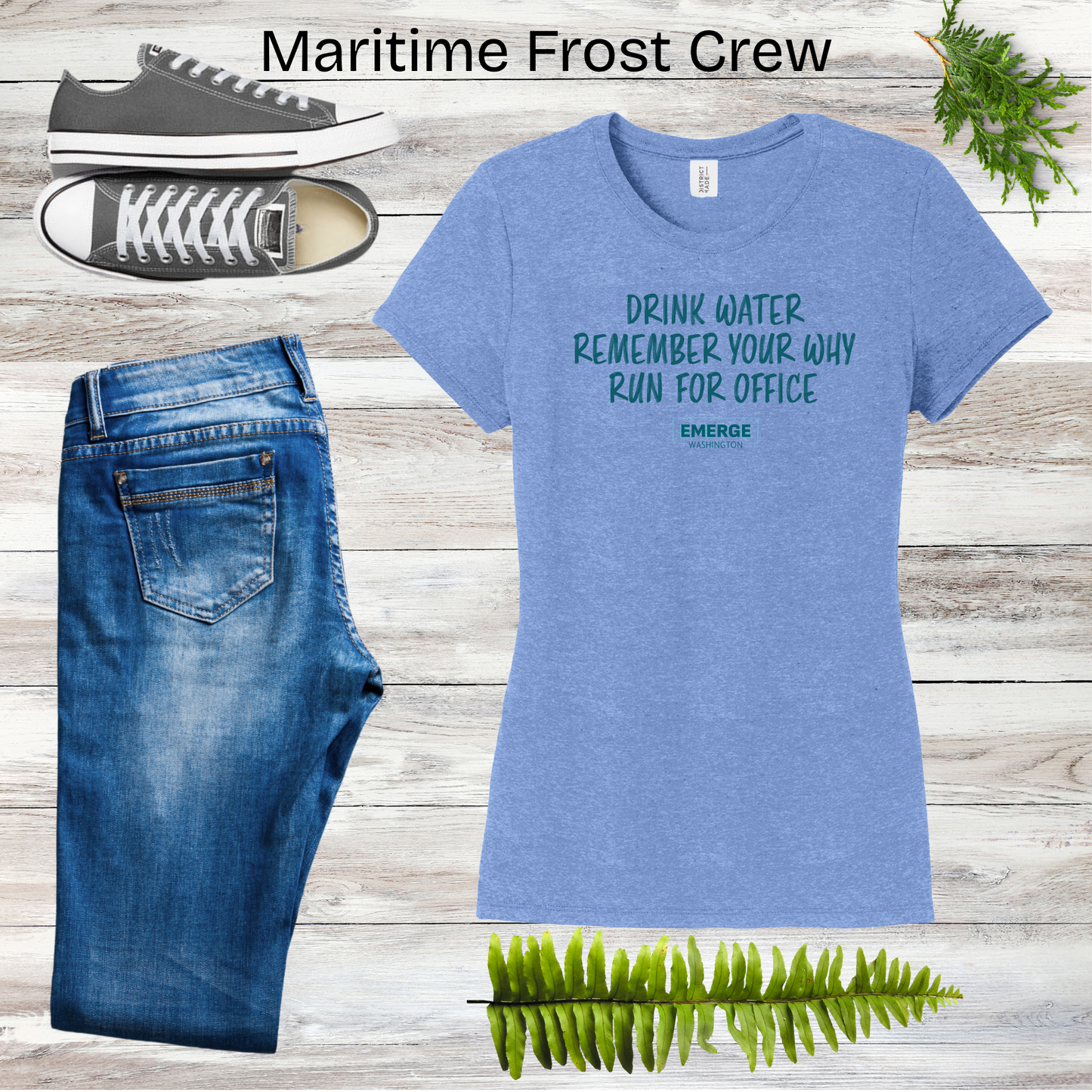 Self Care Women's Crewneck Emerge WA