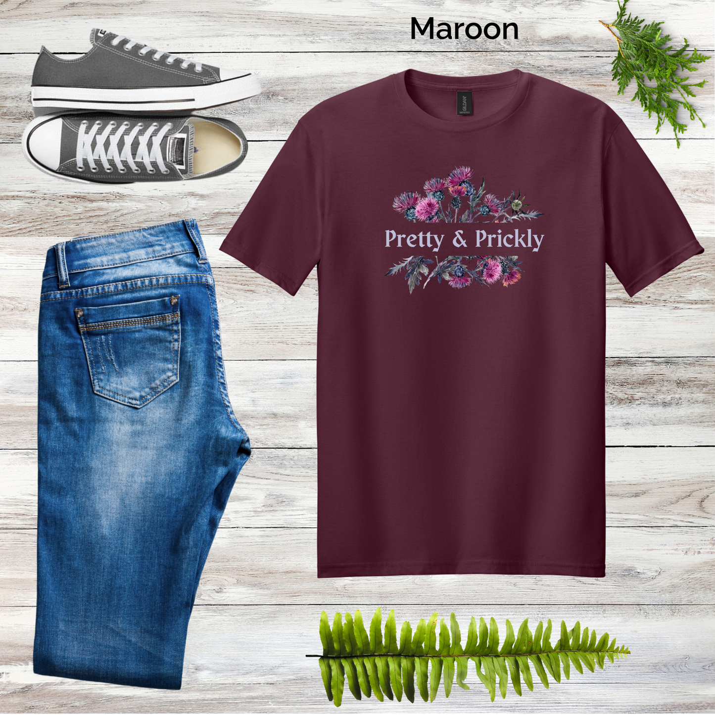 Pretty & Prickly Tee
