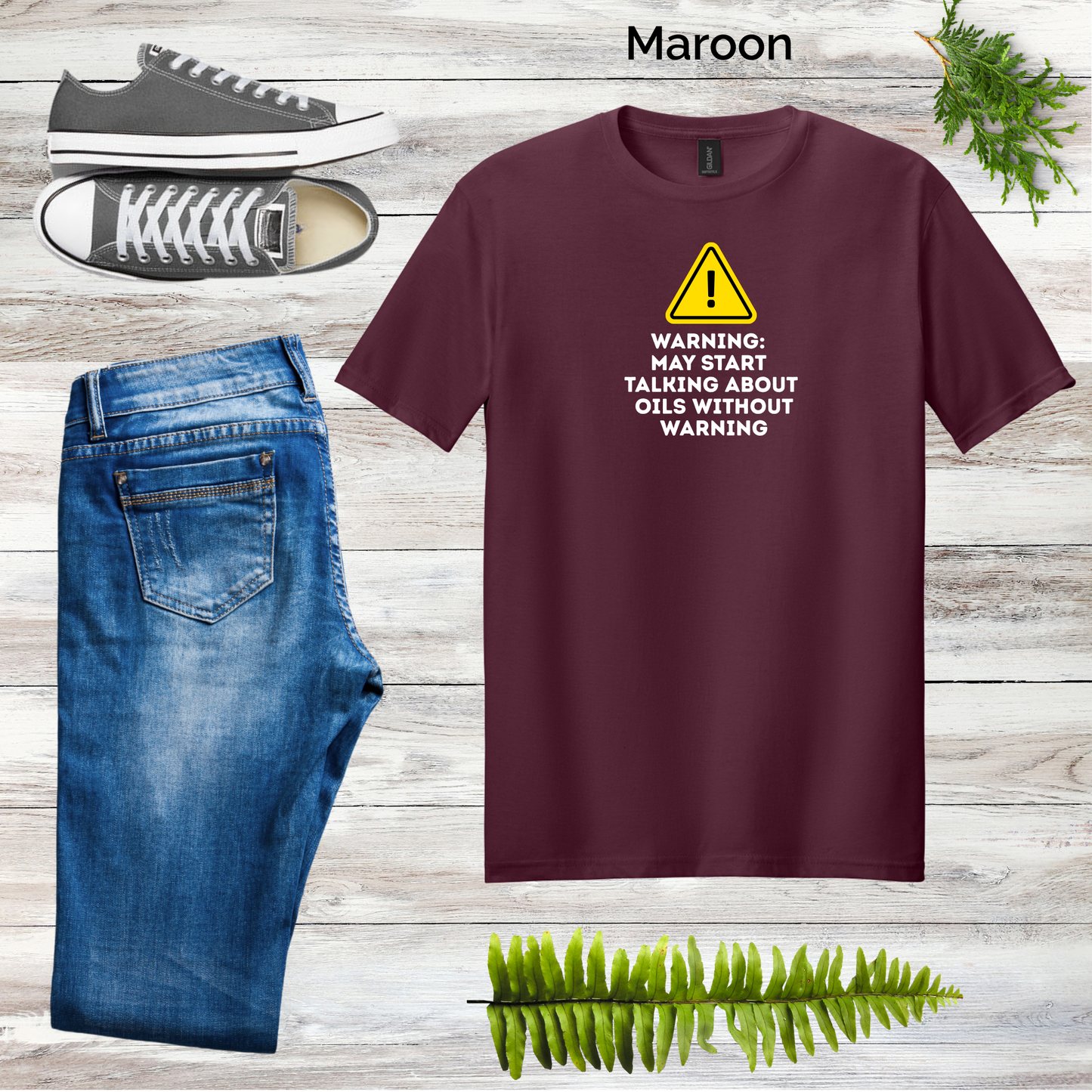 Warning: Oils
