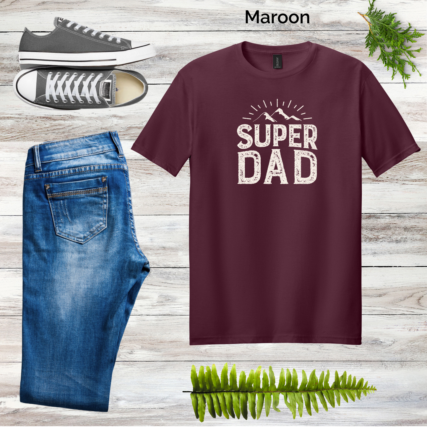 Super Dad Tee