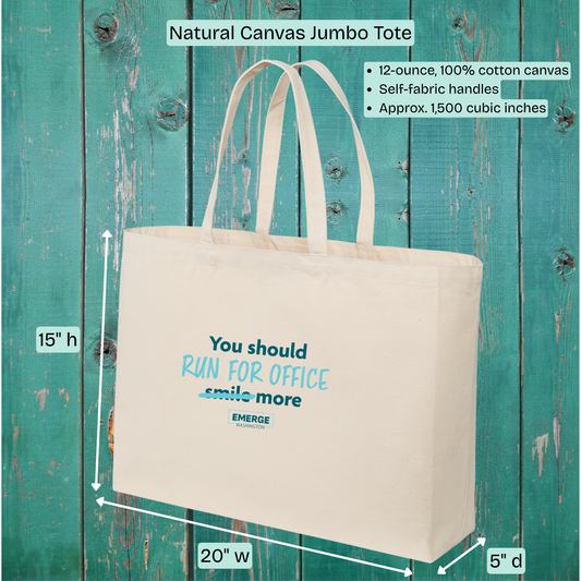 You Should Tote Bag Emerge WA