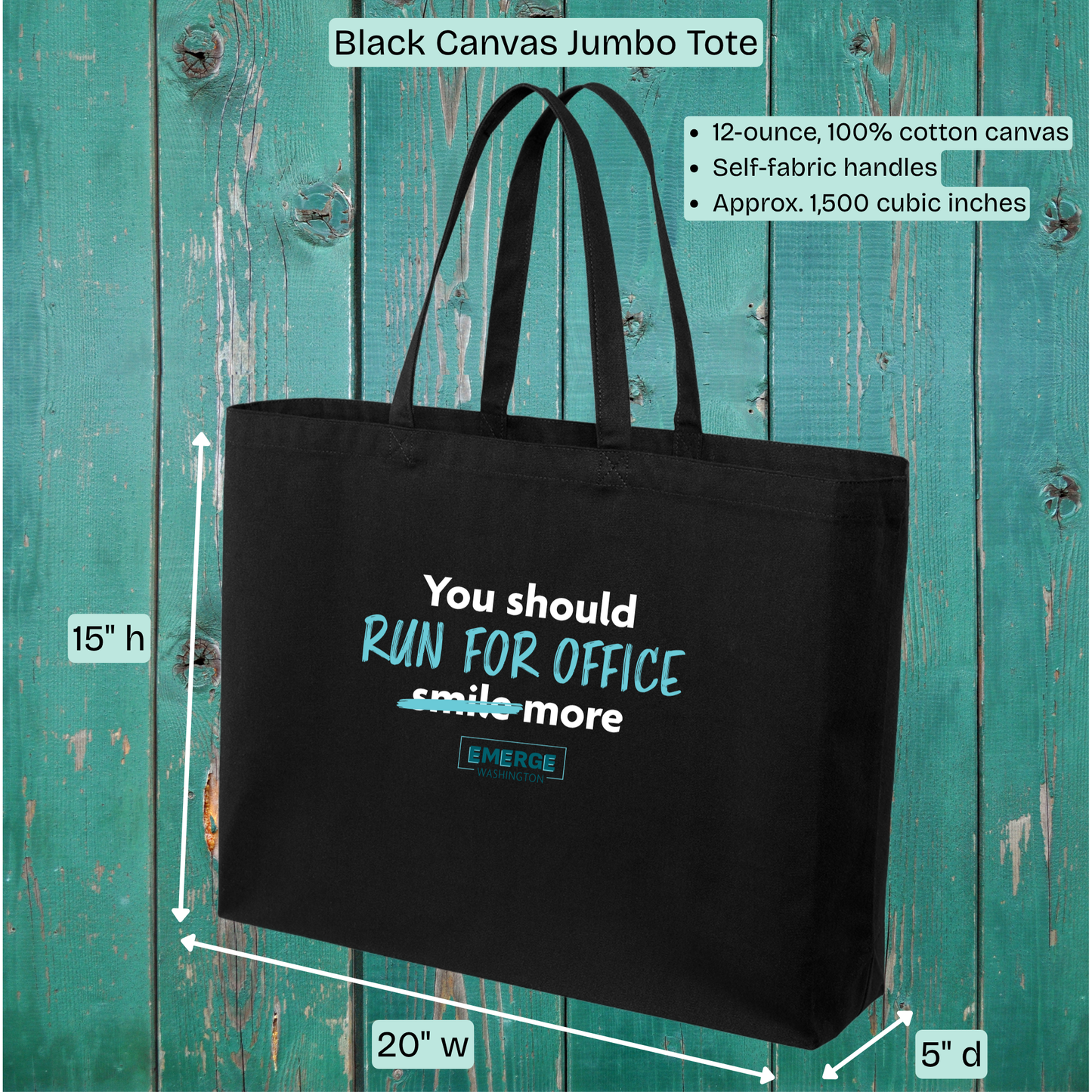 You Should Tote Bag Emerge WA