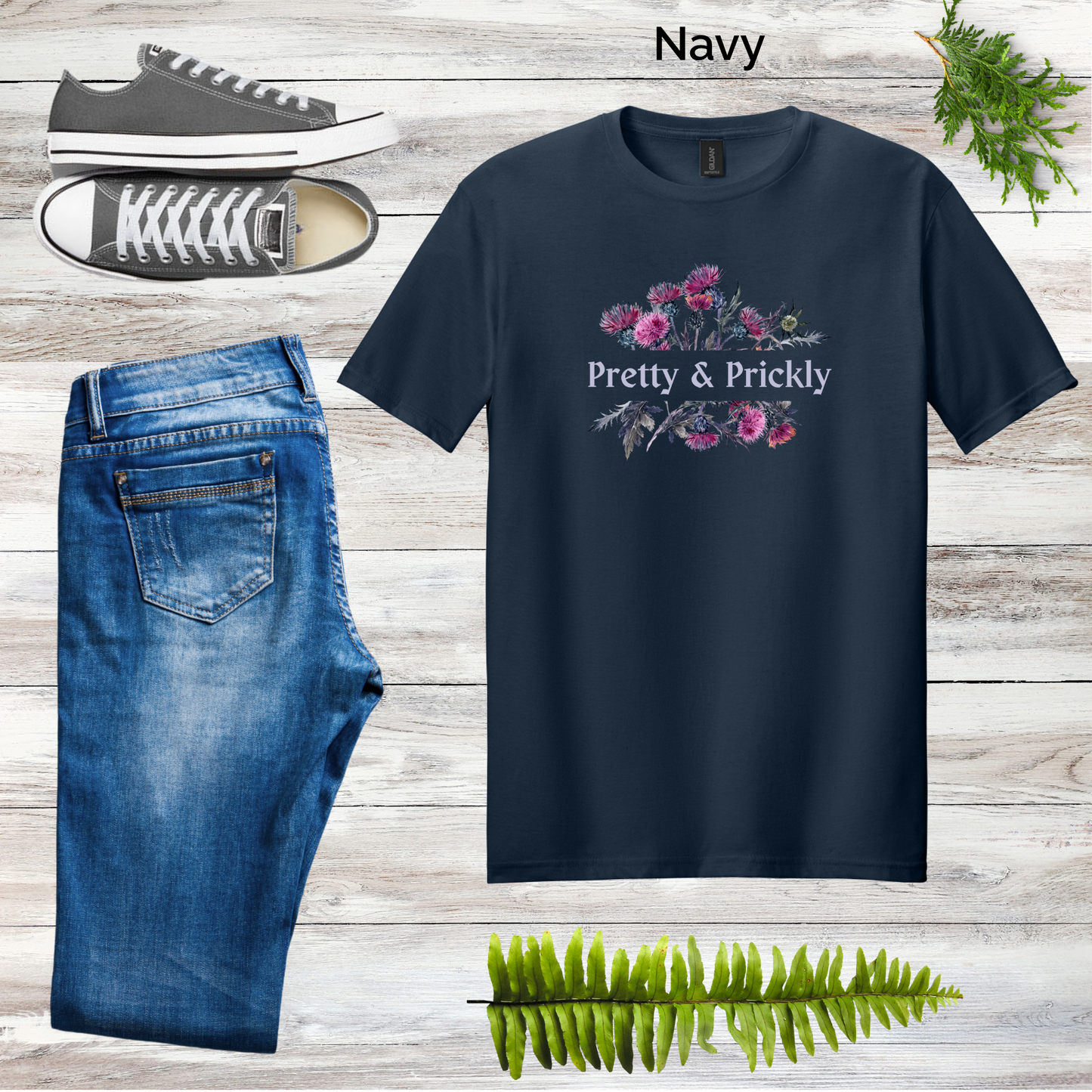Pretty & Prickly Tee