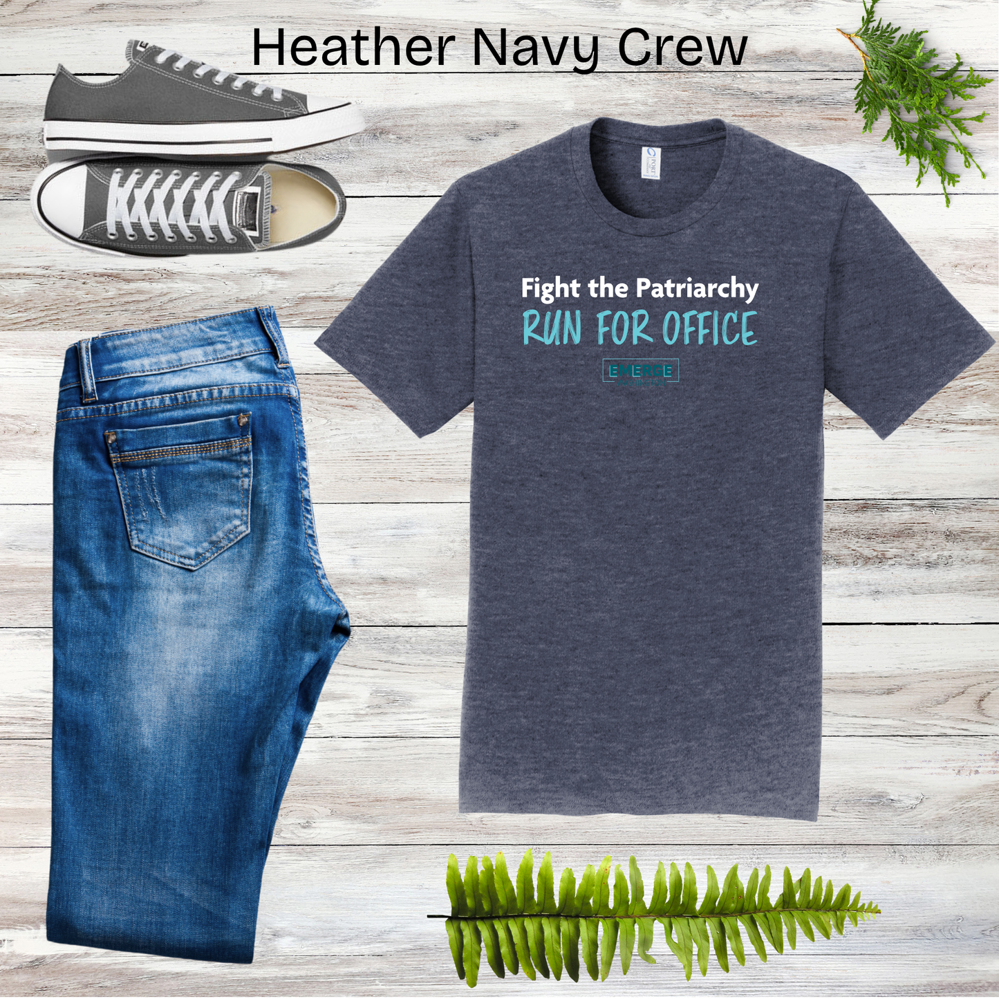 Patriarchy Unisex Crewneck Emerge WA