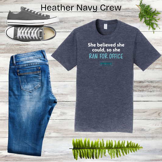 She Believed Unisex Crewneck Emerge WA