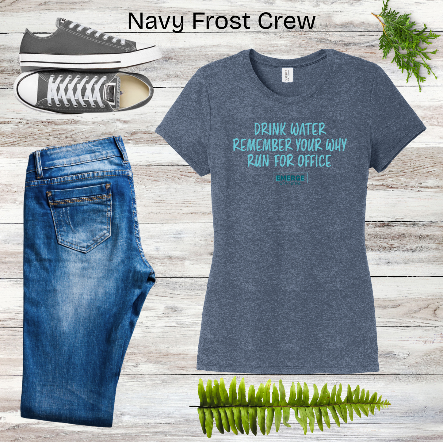 Self Care Women's Crewneck Emerge WA