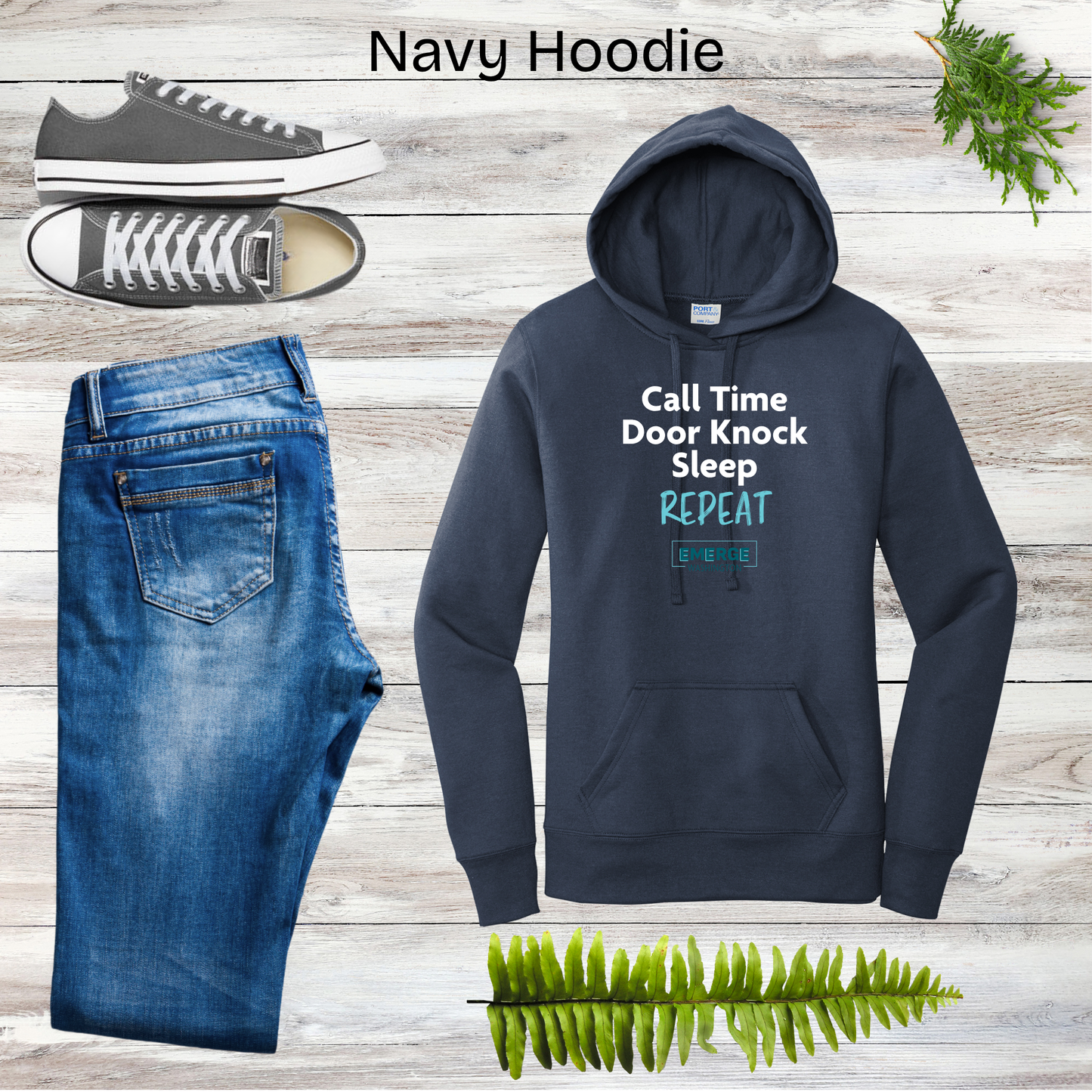 Call Time Women's Hoodie Emerge WA