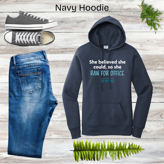 She Believed Women's Hoodie Emerge WA