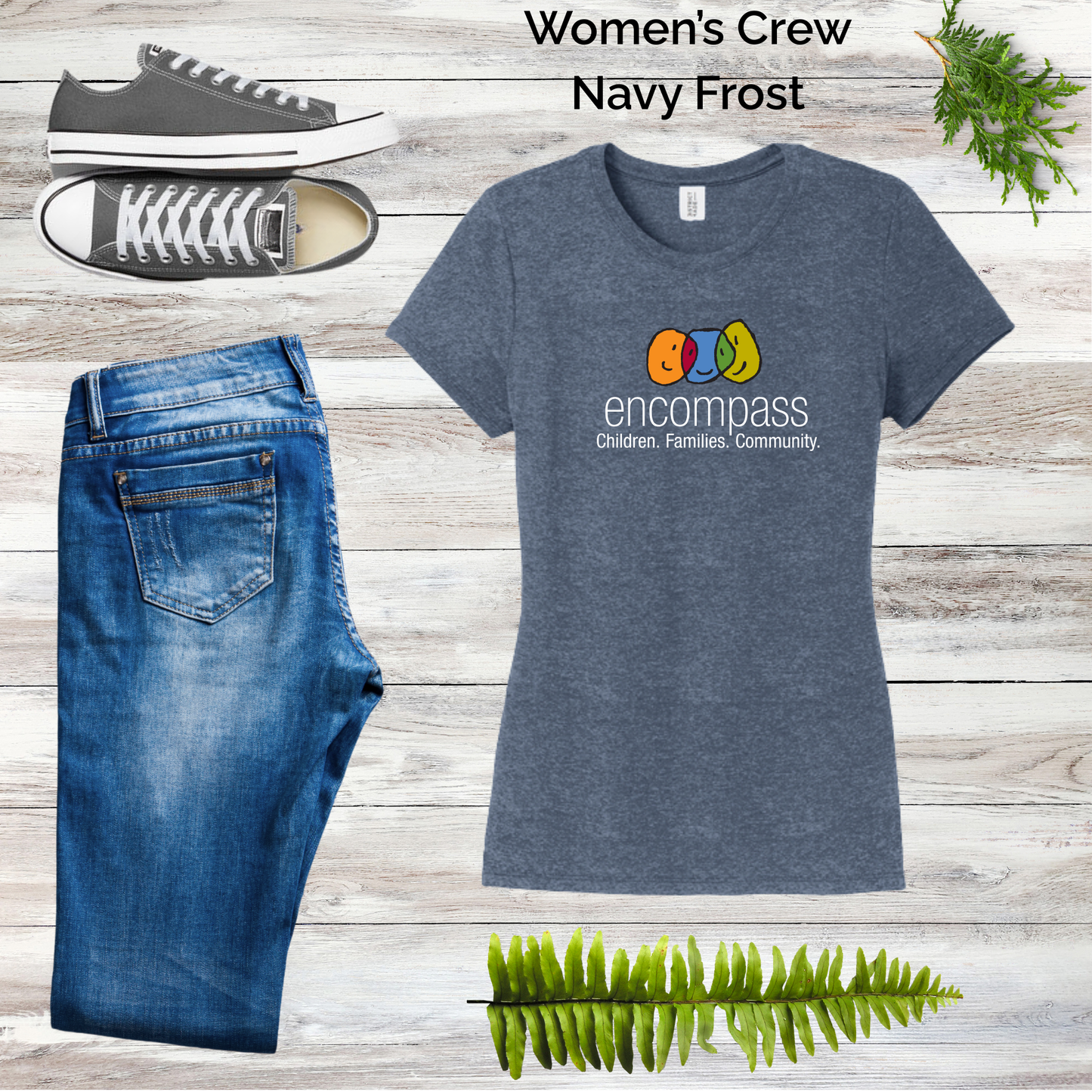 Women's Crewneck Encompass Tee