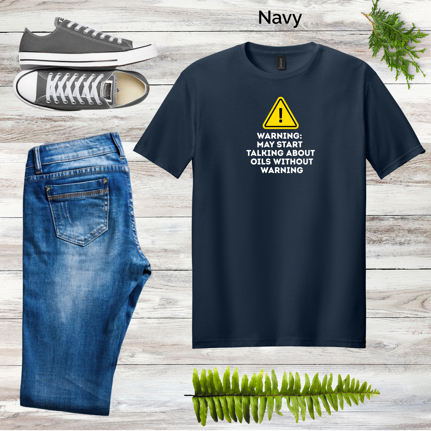 Warning: Oils