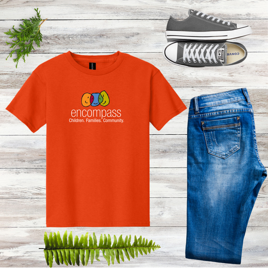 Encompass Youth Crewneck Tee