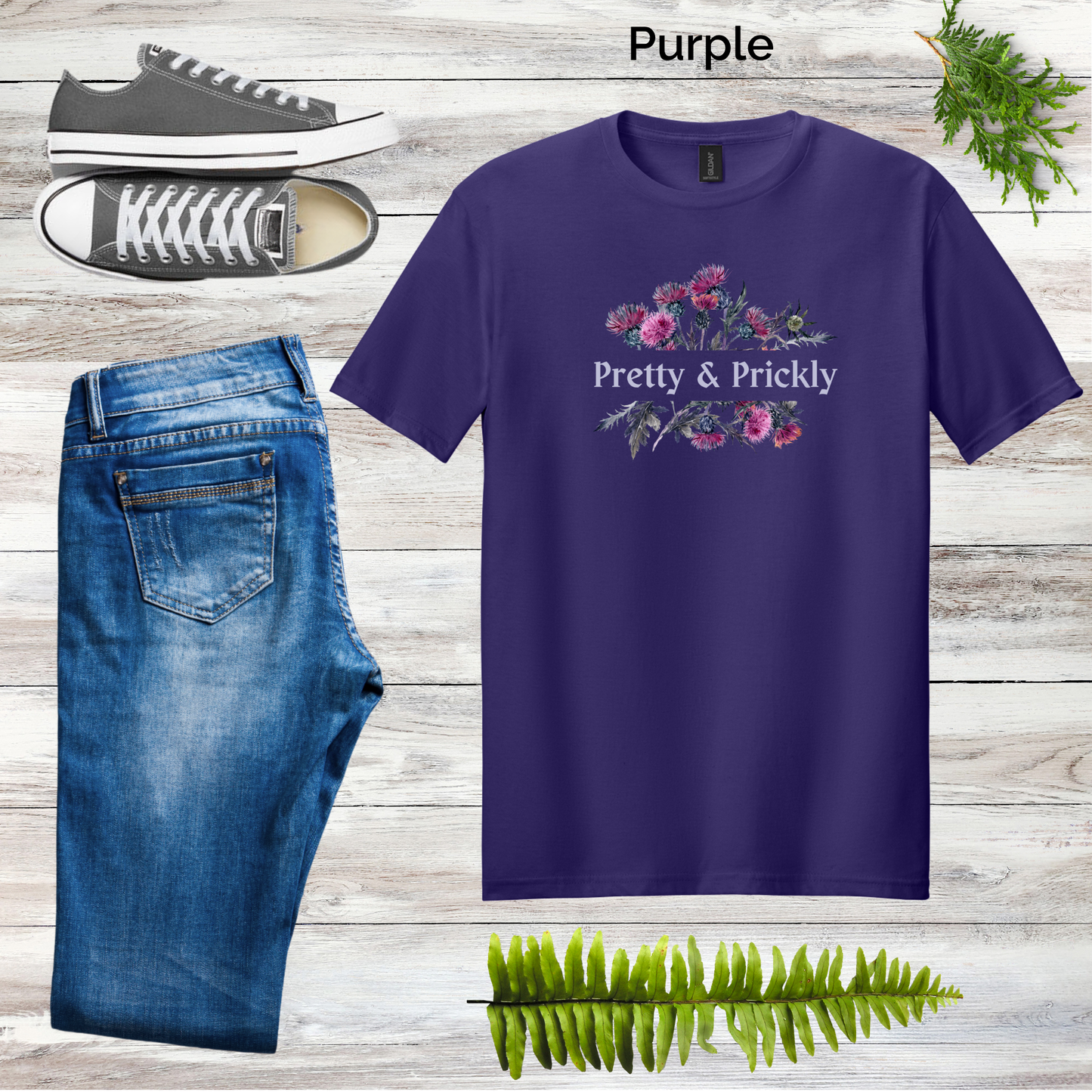 Pretty & Prickly Tee