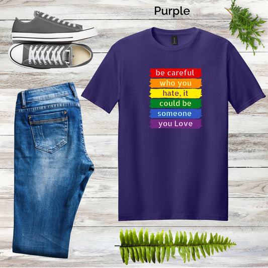 Careful Hate Tee