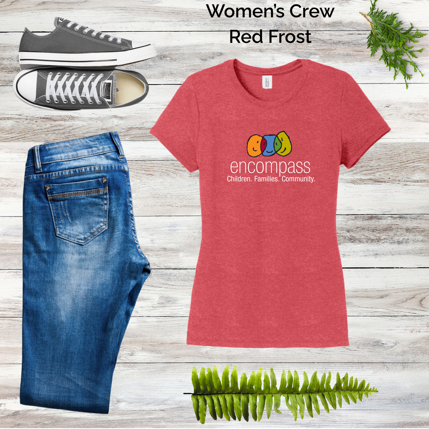 Women's Crewneck Encompass Tee