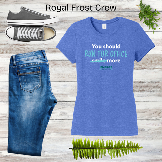 You Should Women's Crewneck Emerge WA