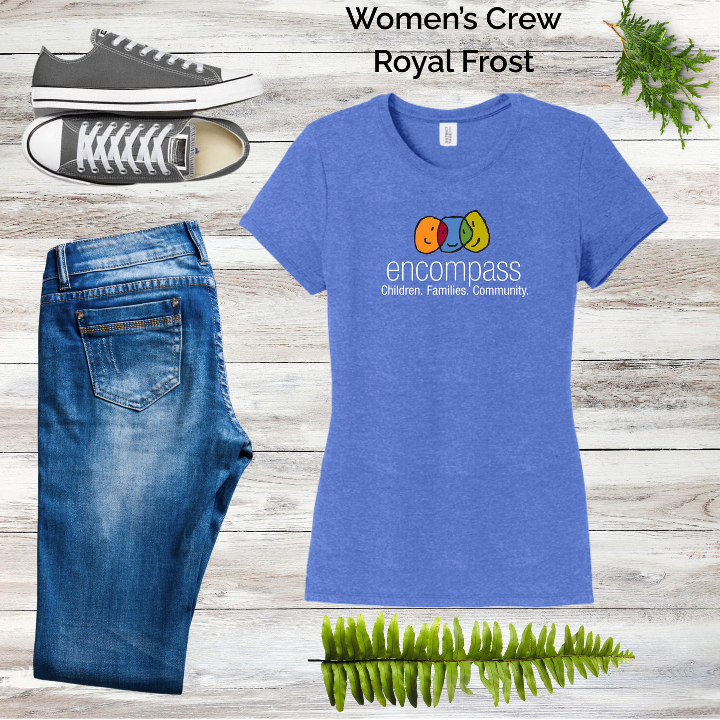 Women's Crewneck Encompass Tee