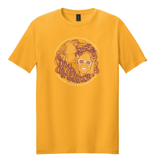 Gold Brodie Nation 2025 Tee