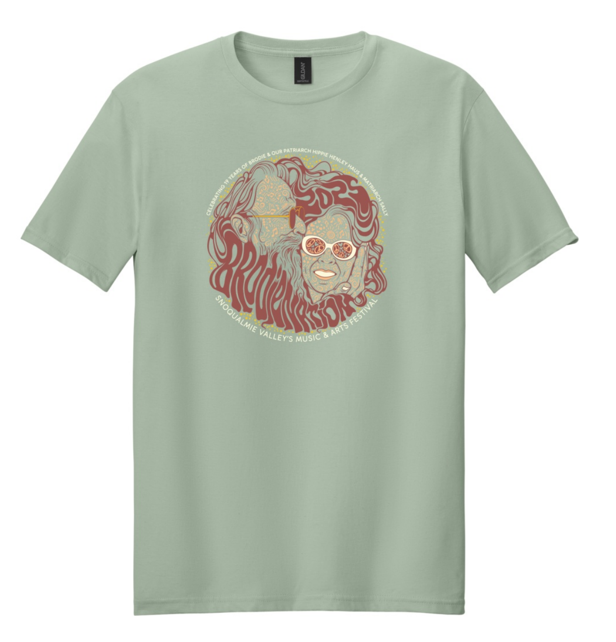 Sage Brodie Nation 2025 Tee