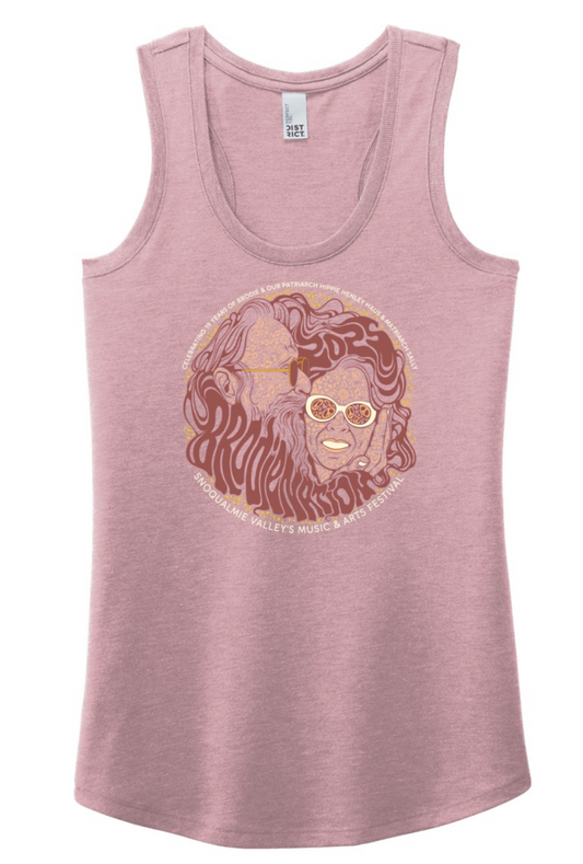 Heather Lavender Brodie Nation 2025 Tank