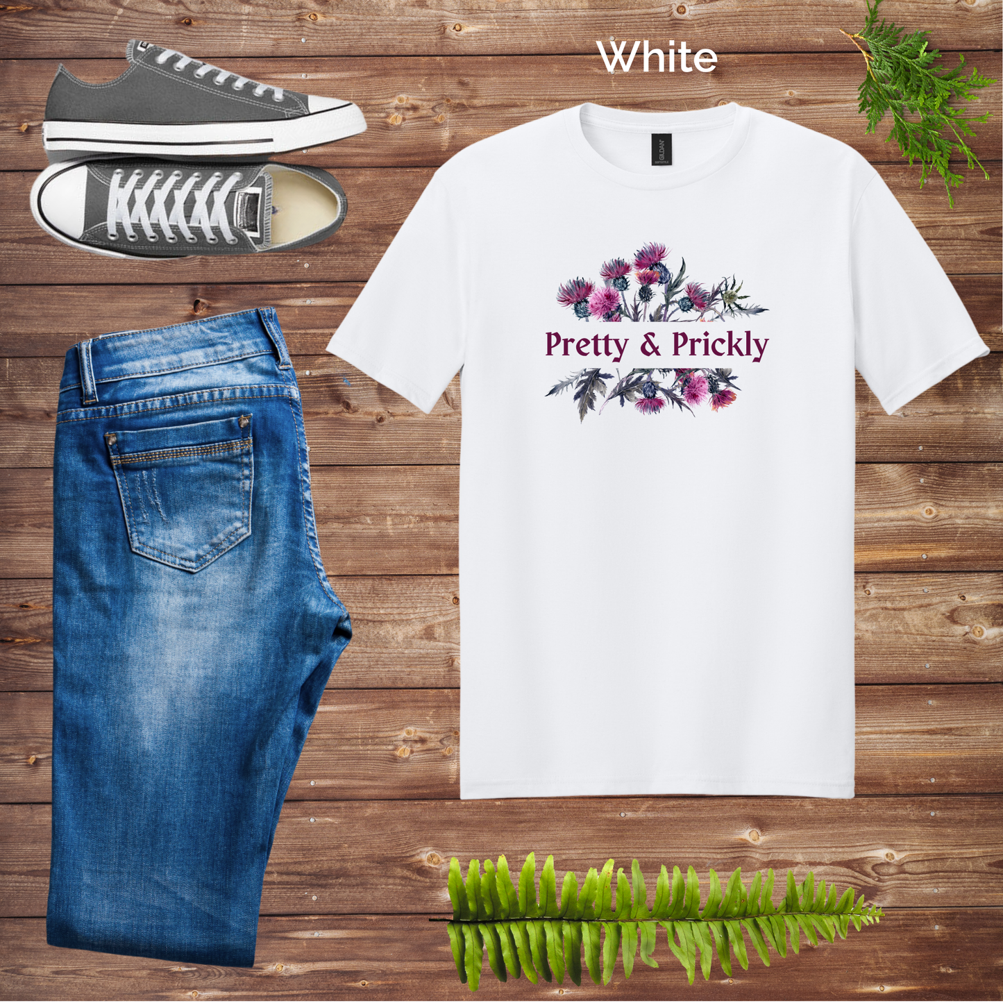 Pretty & Prickly Tee